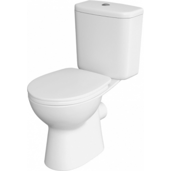 Безободковый напольный унитаз VITRA REIN 9857B003-7200 c сиденьем микролифт Безободковый напольный унитаз VITRA REIN 9857B003-7200 c сиденьем микролифт