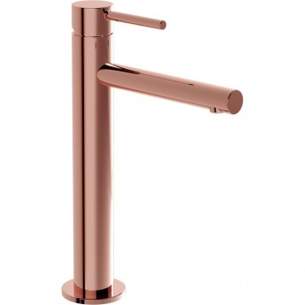 Смеситель для раковины без донного клапана VITRA ORIGIN , цвет медный Смеситель для раковины без донного клапана VITRA ORIGIN , цвет медный