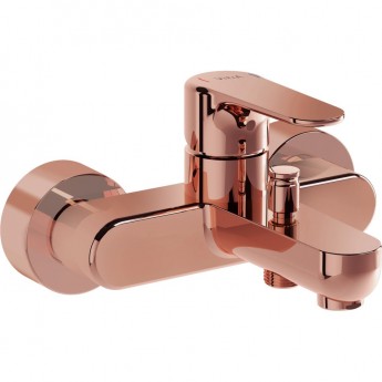Смеситель VITRA ROOT ROUND для ванны/душа, медь Смеситель VITRA ROOT ROUND для ванны/душа, медь
